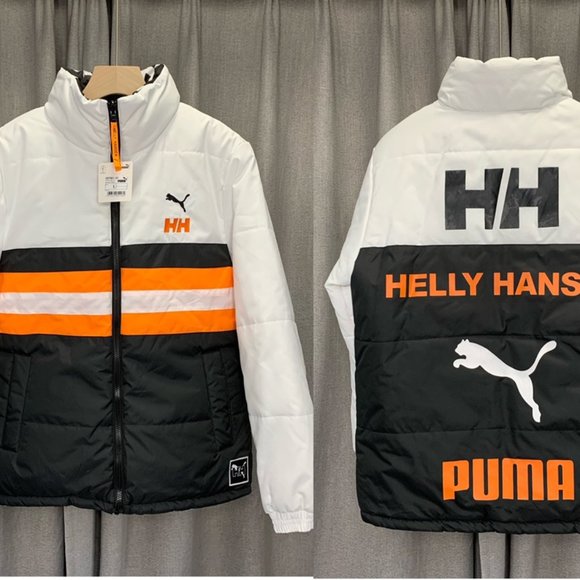 puma cotton jackets
